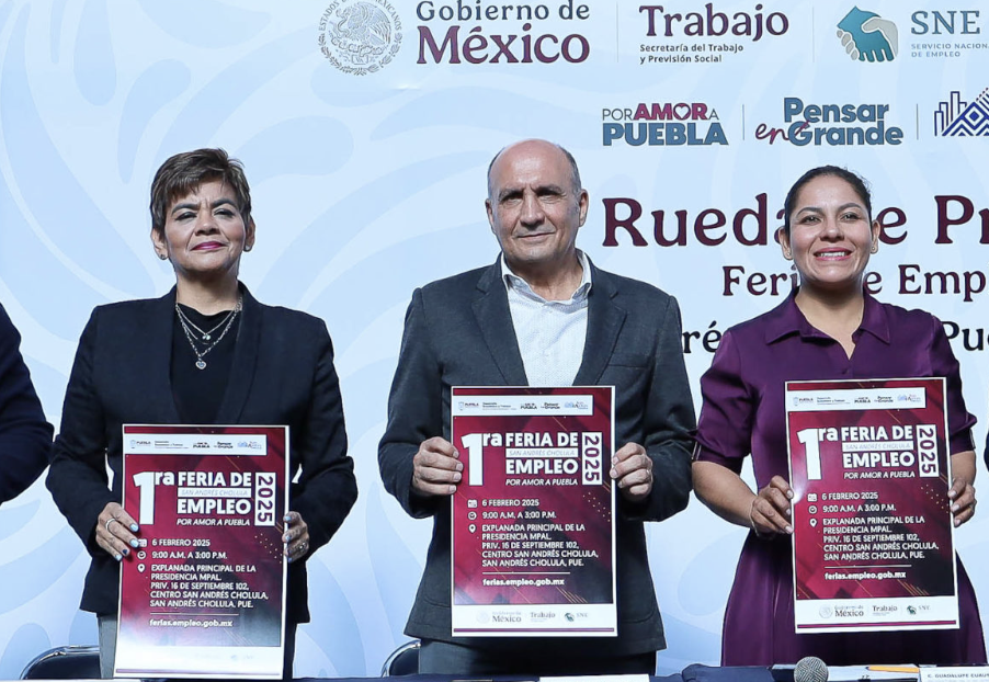 lupita cuautle, feria del empleo